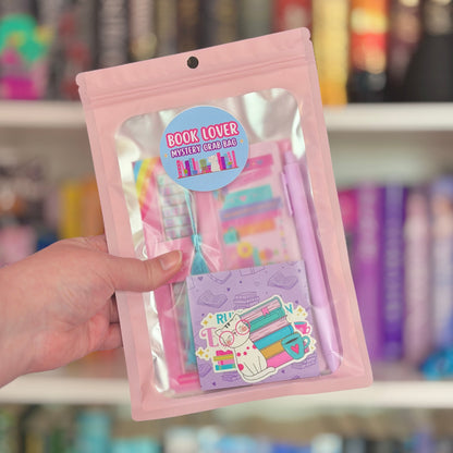 Book Lover Mystery Grab Bag