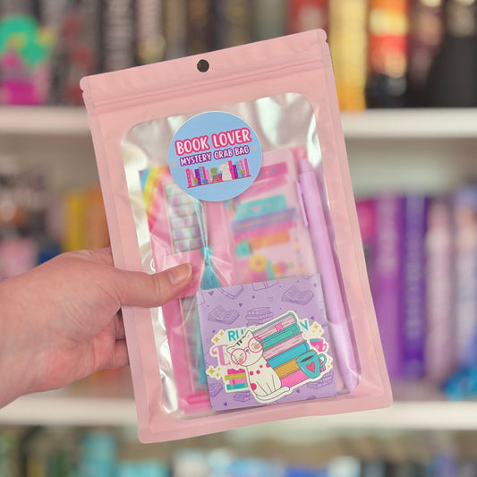 Book Lover Mystery Grab Bag