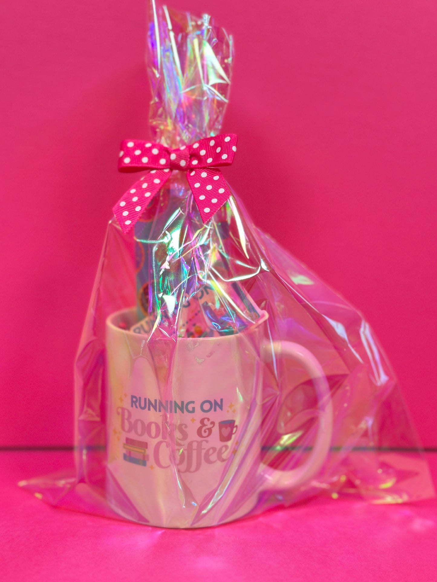 Books & Coffee Gift Set