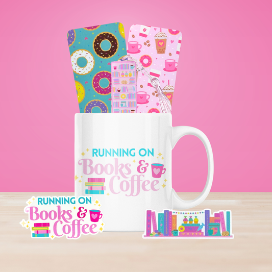 Books & Coffee Gift Set