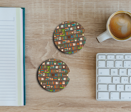 SECONDS: Car Coasters