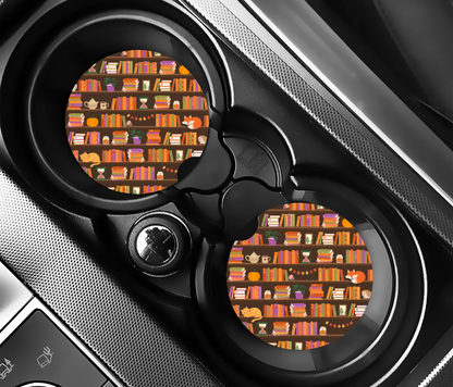 SECONDS: Car Coasters