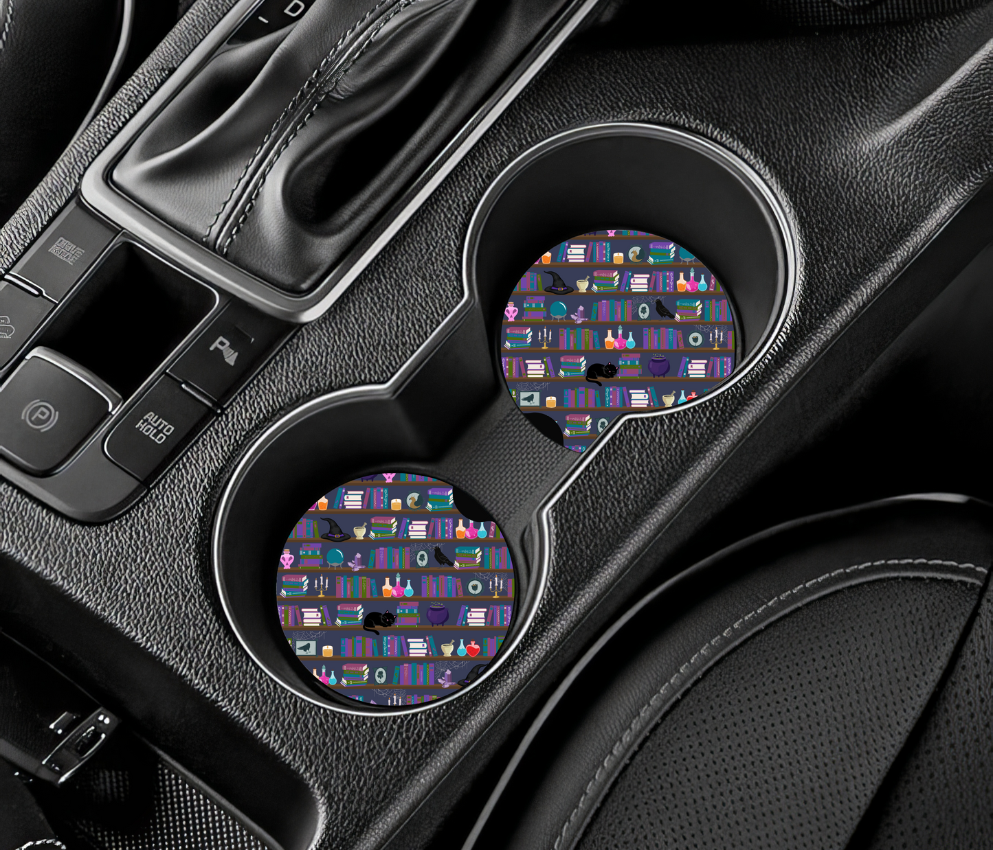 SECONDS: Car Coasters