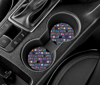 SECONDS: Car Coasters