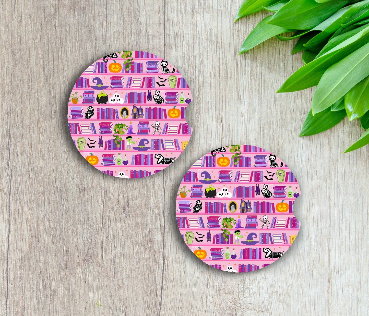 PREORDER: Skeleton Car Coaster Set