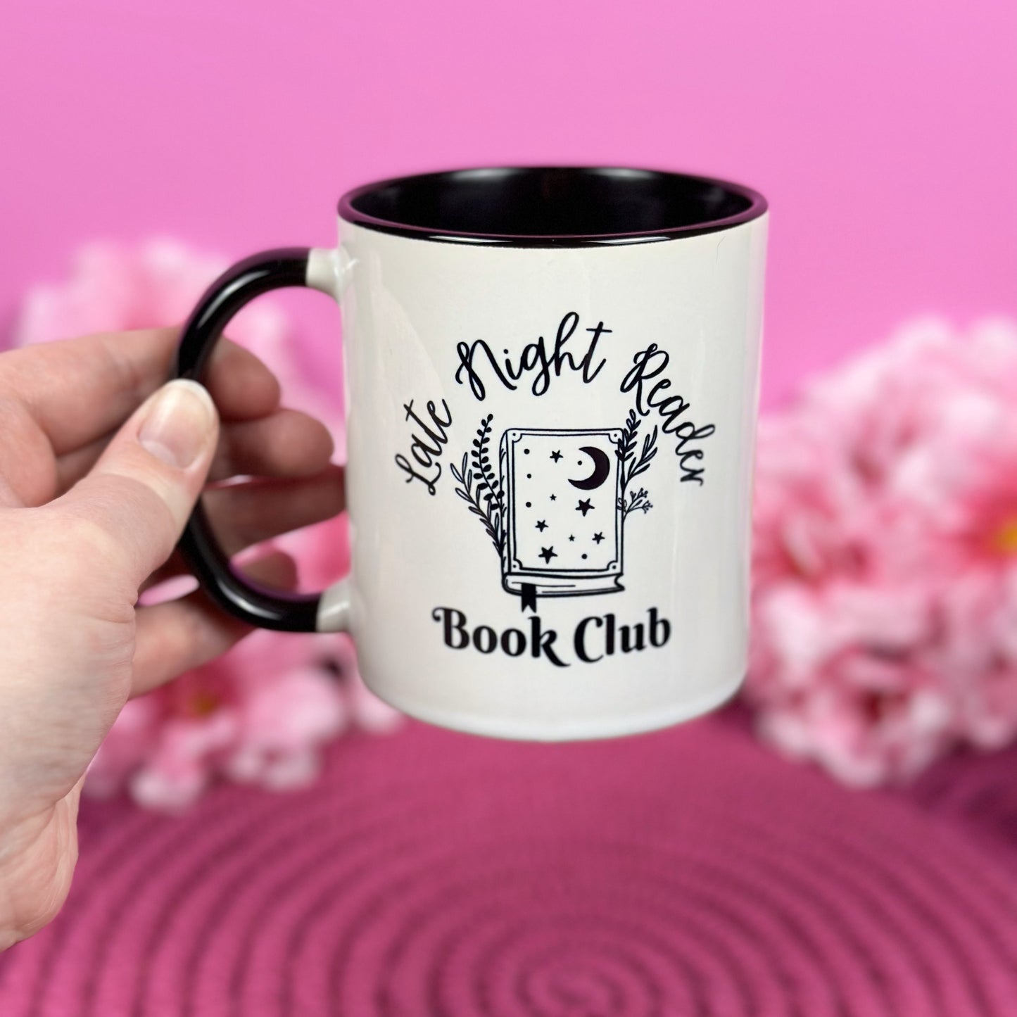 Late Night Reader Mug