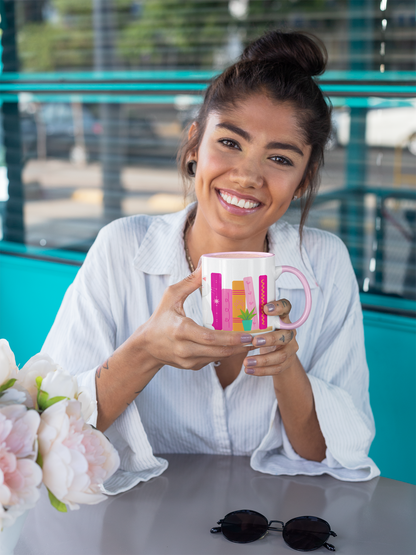 Books & Cats Coffee Mug