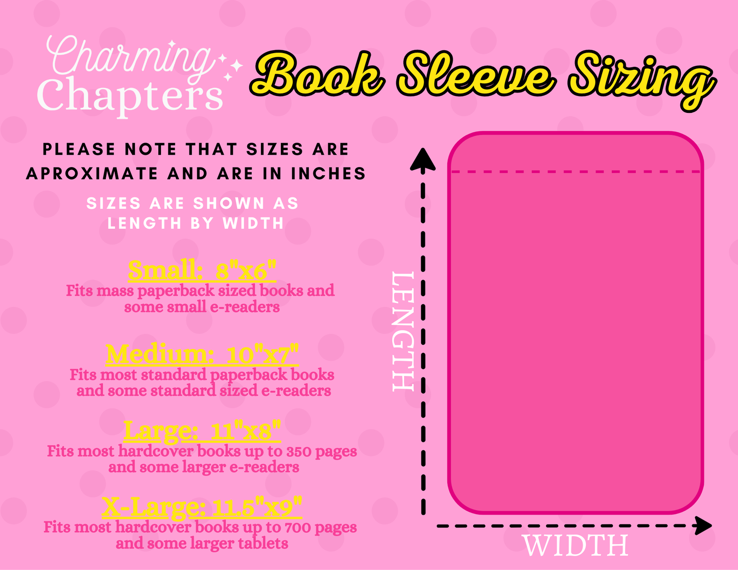 SECONDS: Book Sleeves