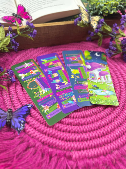Enchanted Garden Bookmarks
