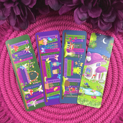 Enchanted Garden Bookmarks