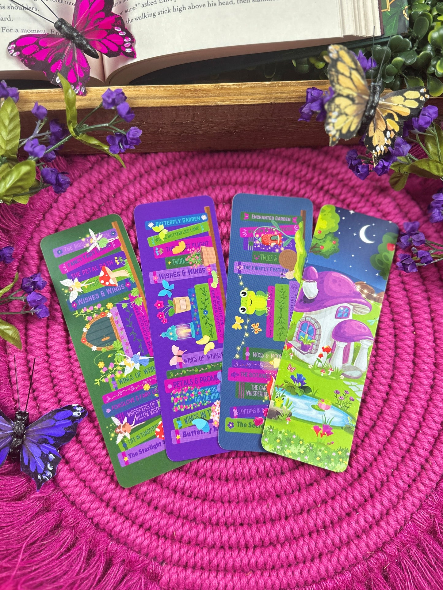 Enchanted Garden Mystery Grab Bag