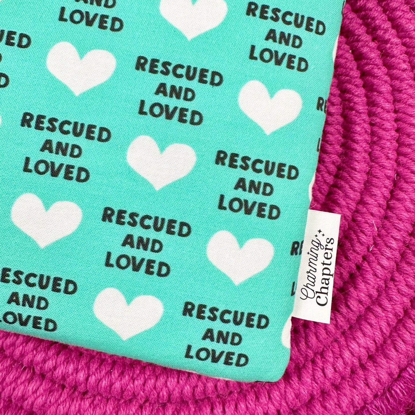 Rescue Animal Book Sleeve