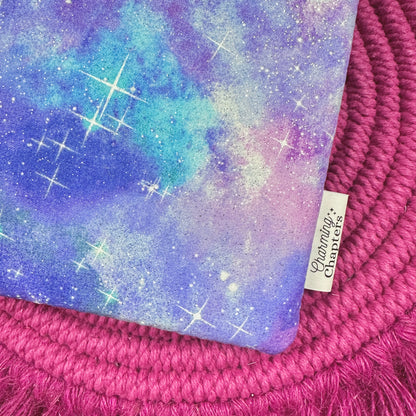 Glitter Galaxy Book Sleeve