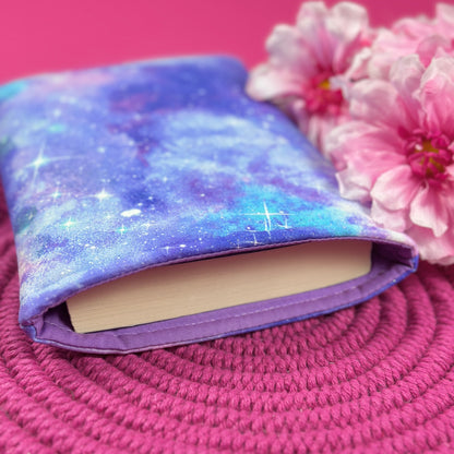 Glitter Galaxy Book Sleeve