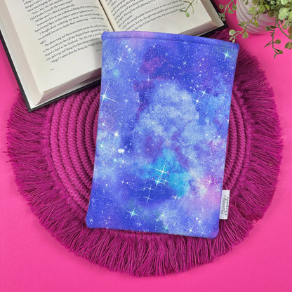 Glitter Galaxy Book Sleeve