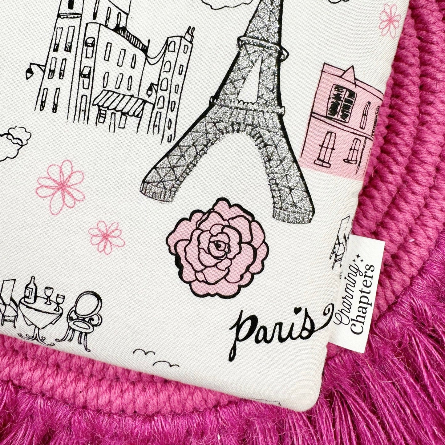 *GLITTER* Paris Book Sleeve