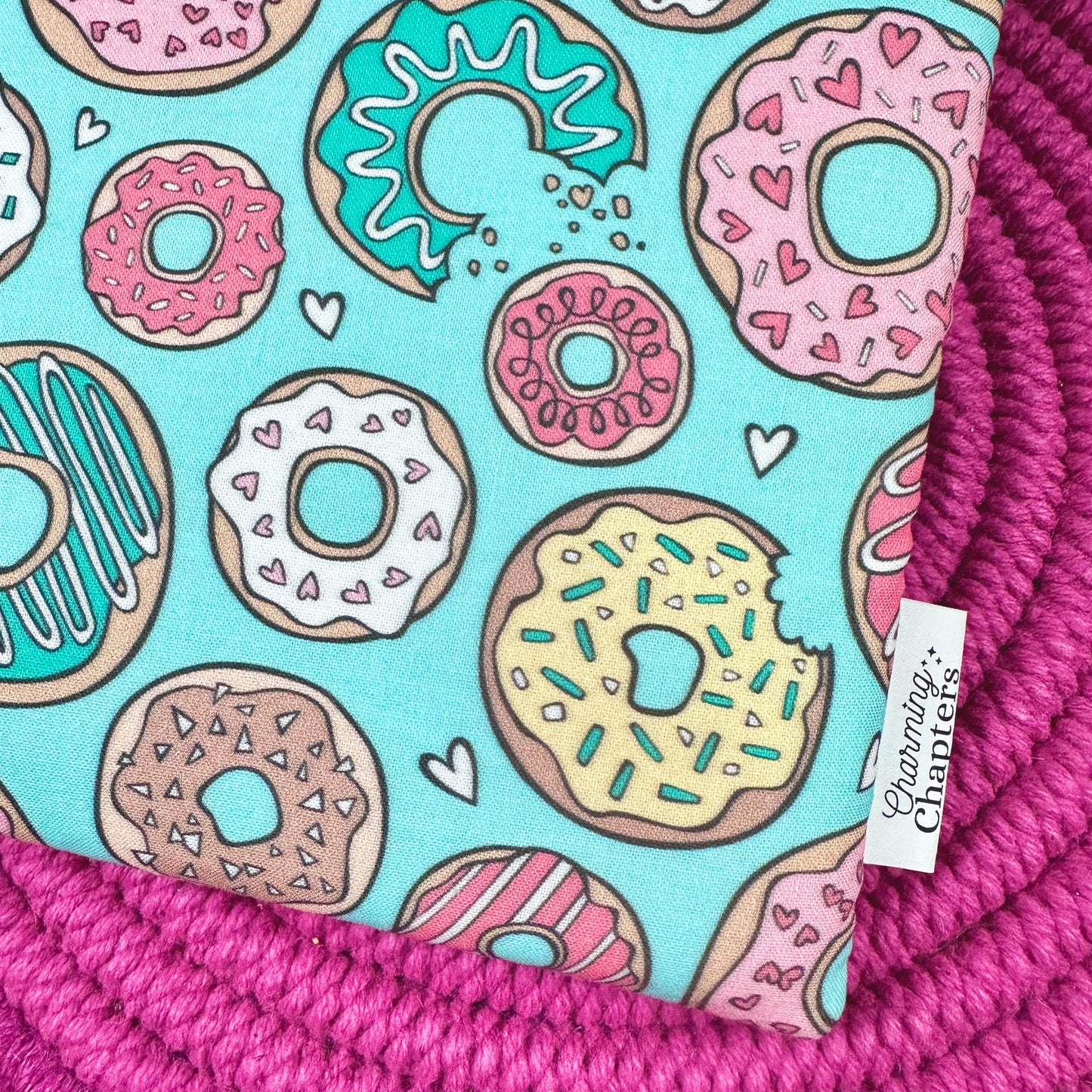 Donut Book Sleeve