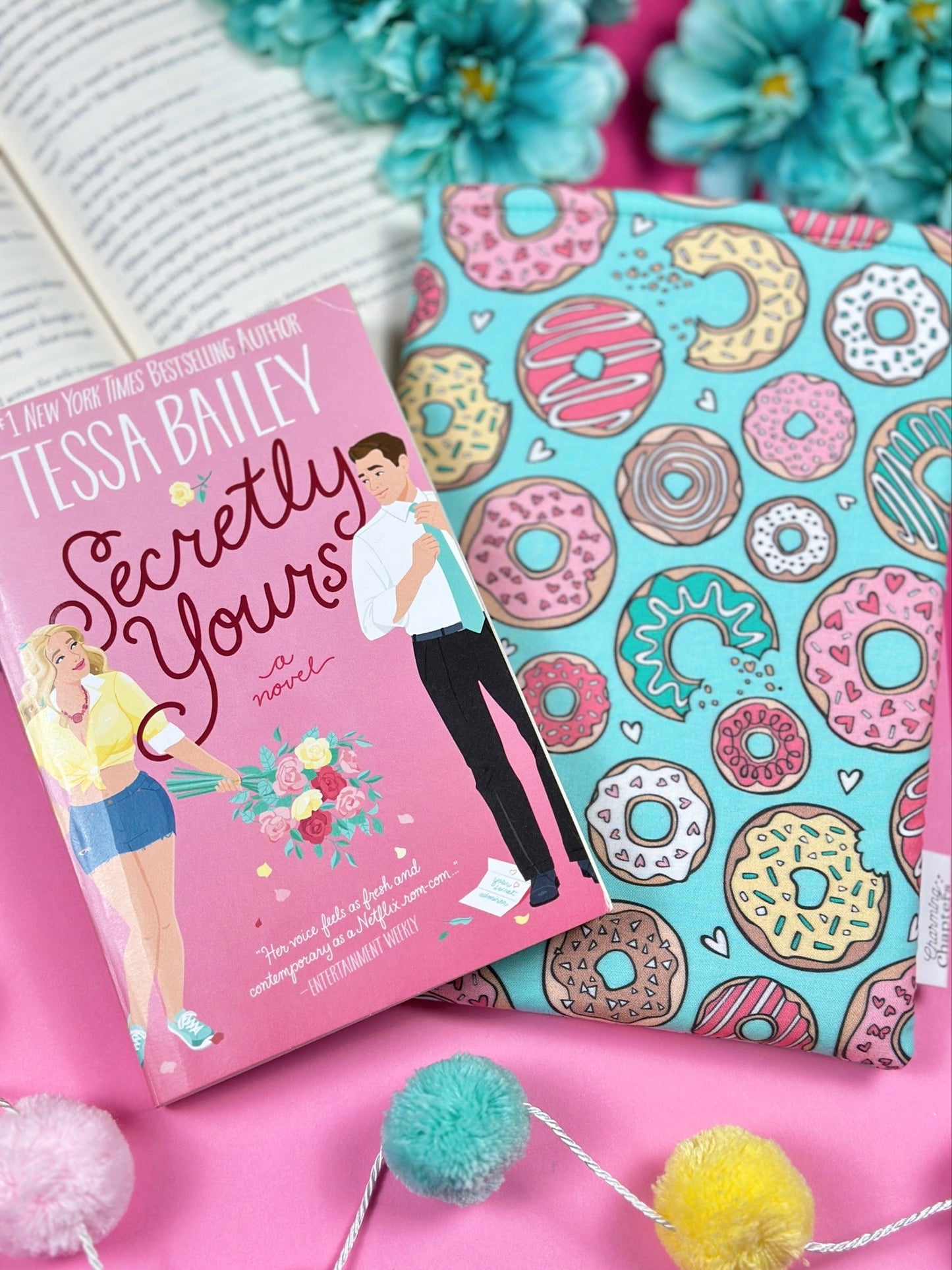 Donut Book Sleeve