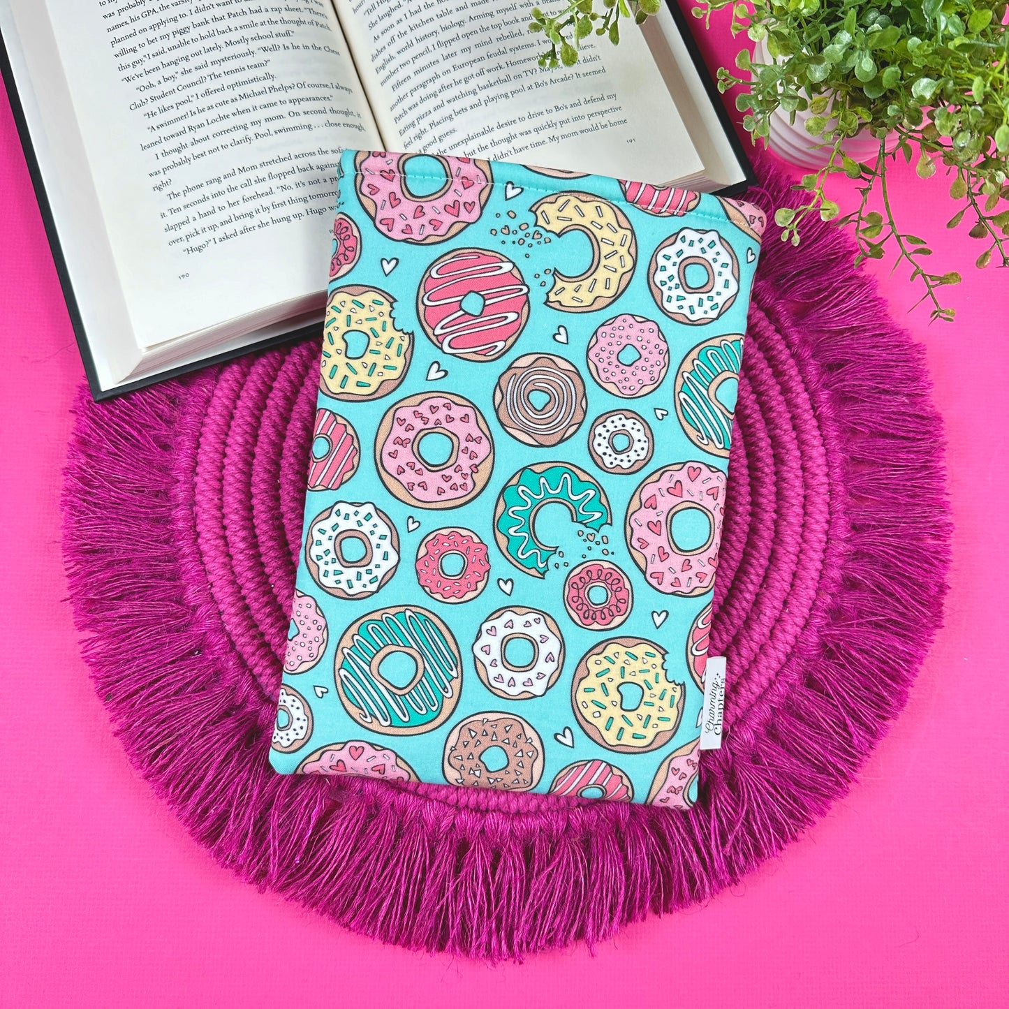 Donut Book Sleeve