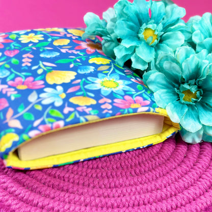 Floral Book Sleeve