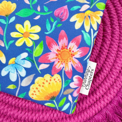 Floral Book Sleeve