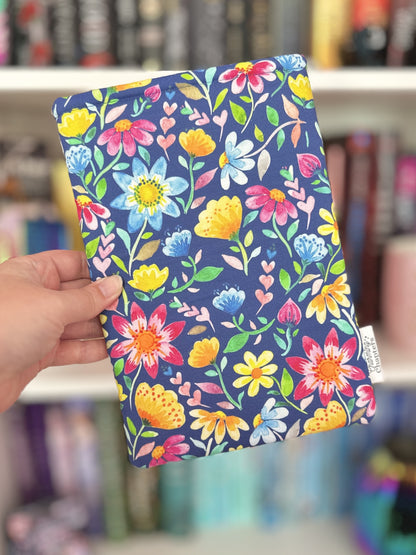 Floral Book Sleeve