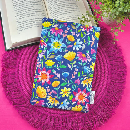 Floral Book Sleeve