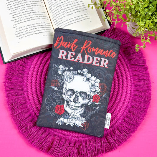 Dark Romance Reader Book Sleeve