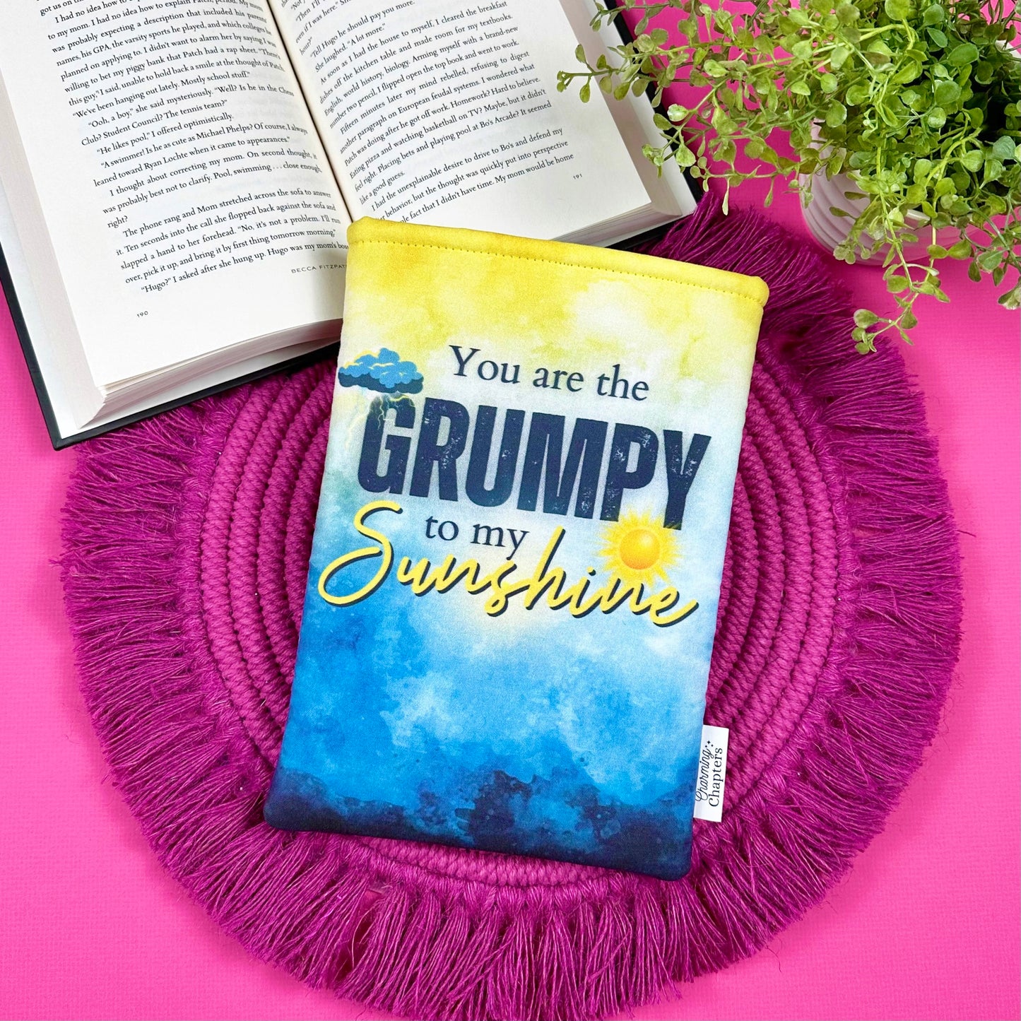 Grumpy Sunshine Book Sleeve