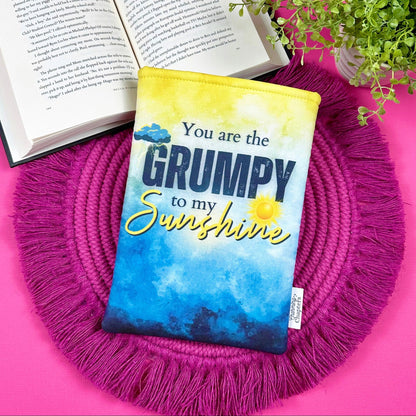 Grumpy Sunshine Book Sleeve