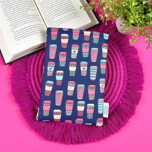 Coffee Lover Book Sleeve