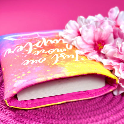 One More Chapter Book Sleeve