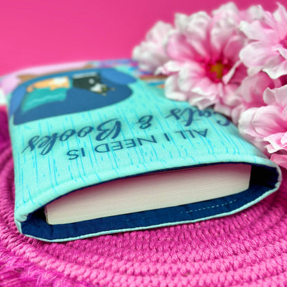 Cat Lover Book Sleeve