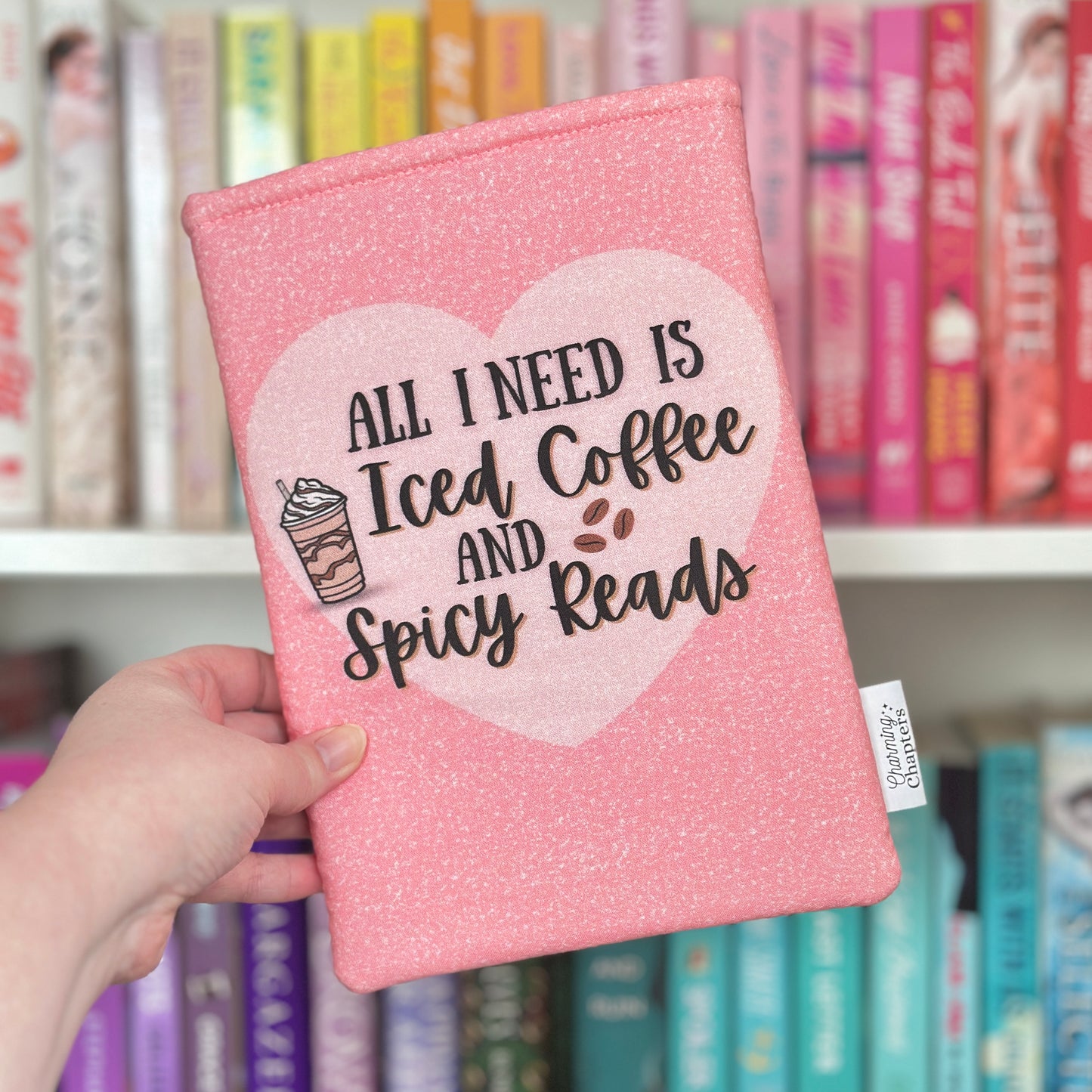 PREORDER: Iced Coffee & Spicy Reads Book Sleeve