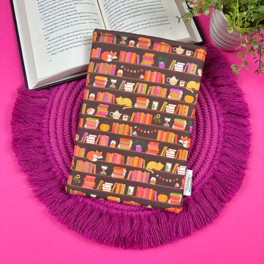 Autumn Shelves Book Sleeve