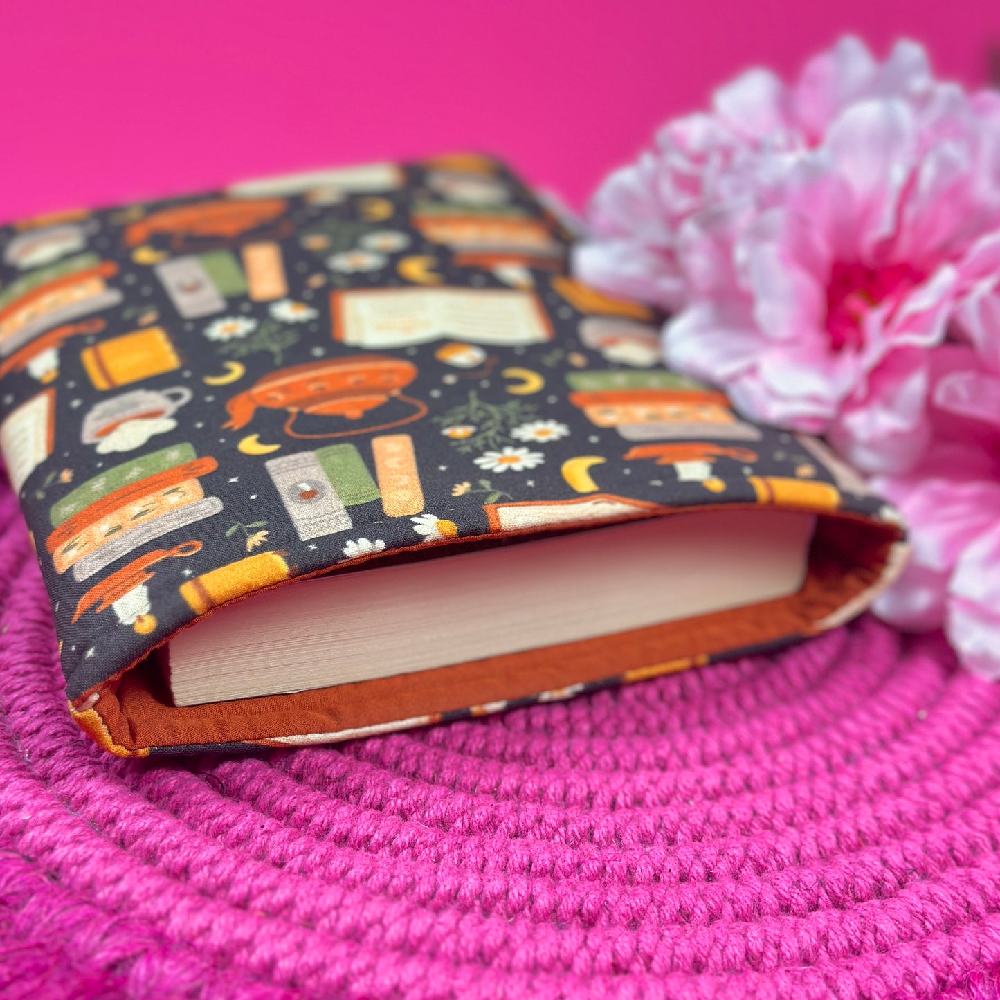 Autumn Nights Book Sleeve