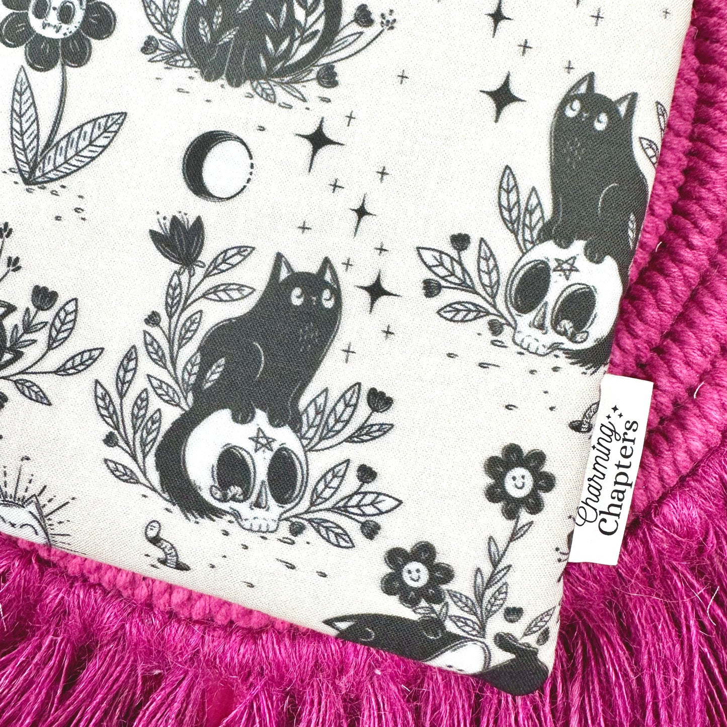 Gothic Kitties Book Sleeve