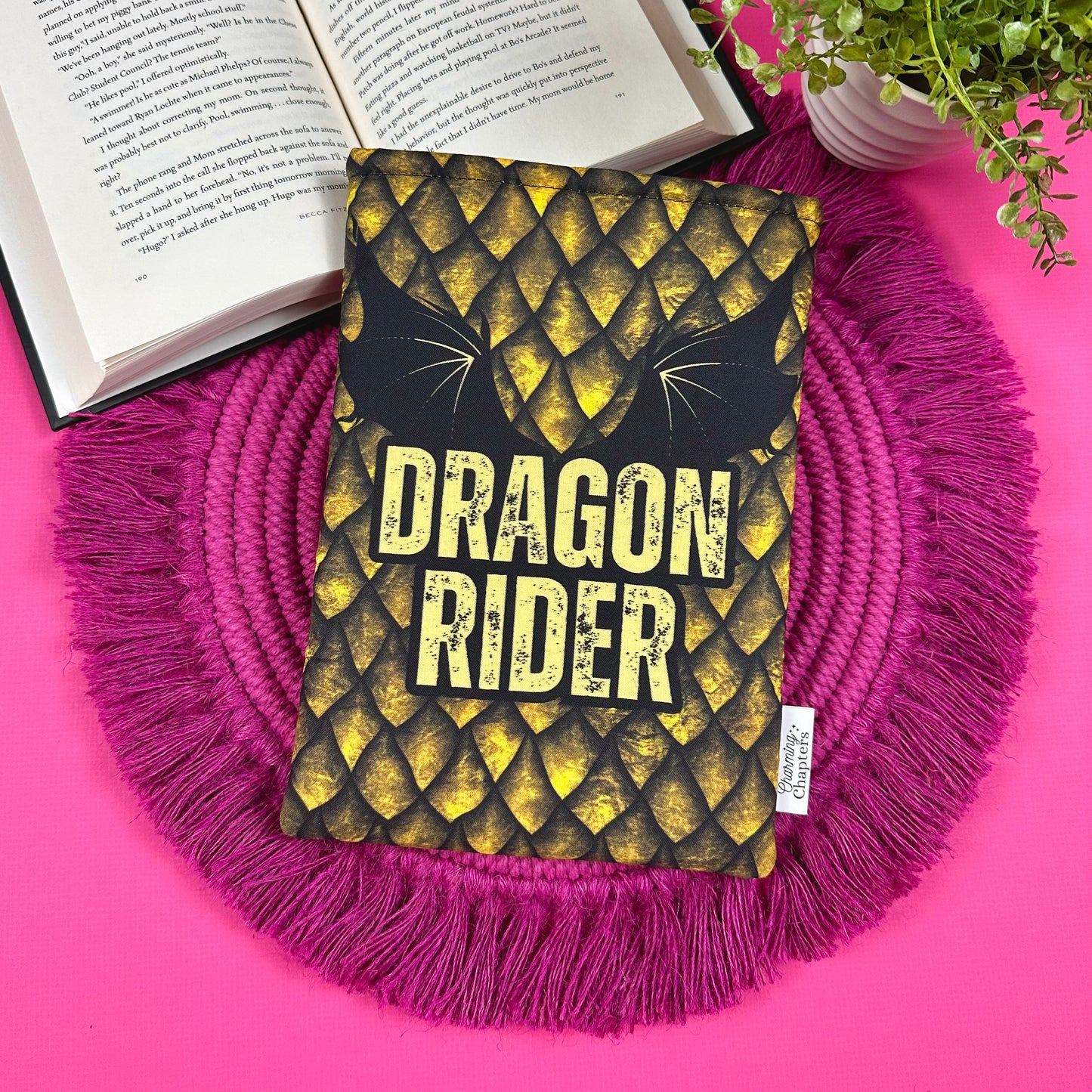 Dragon Rider Book Sleeve