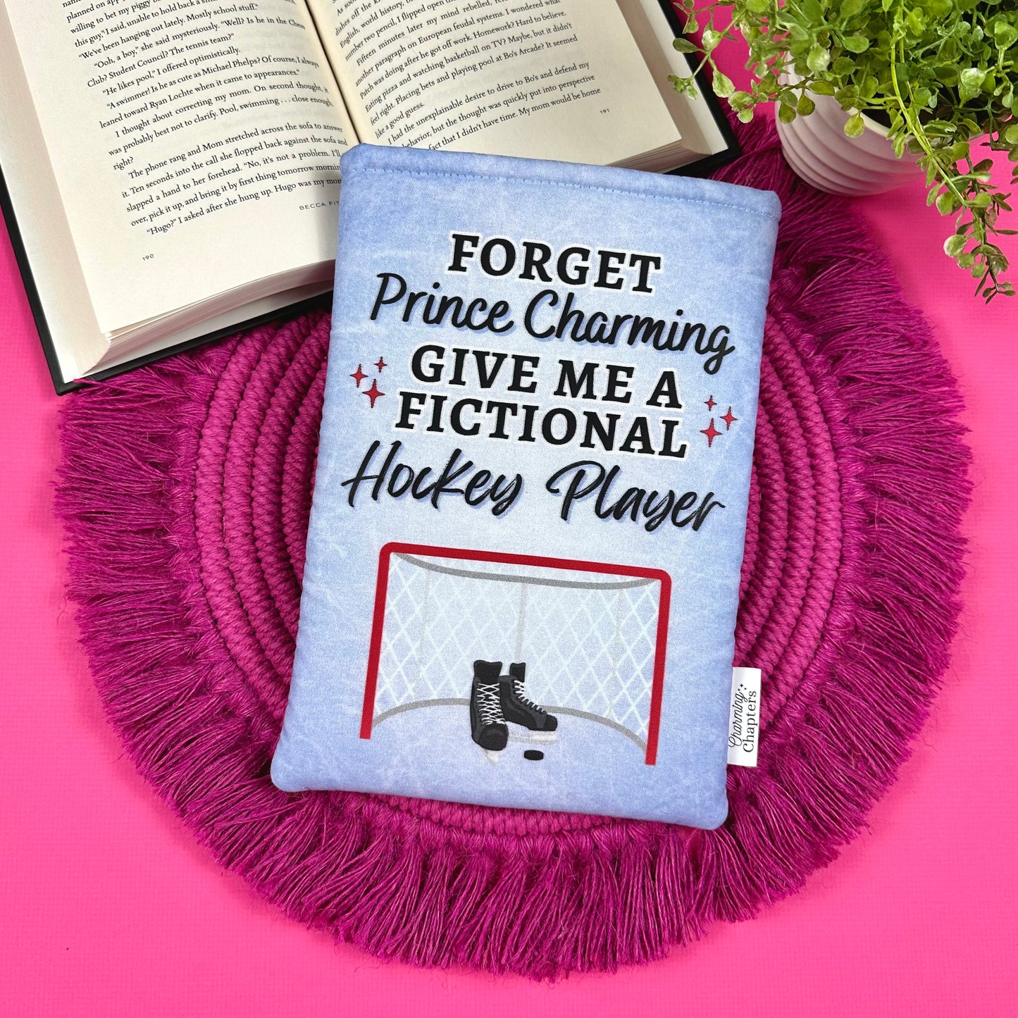 Hockey Romance Book Sleeve