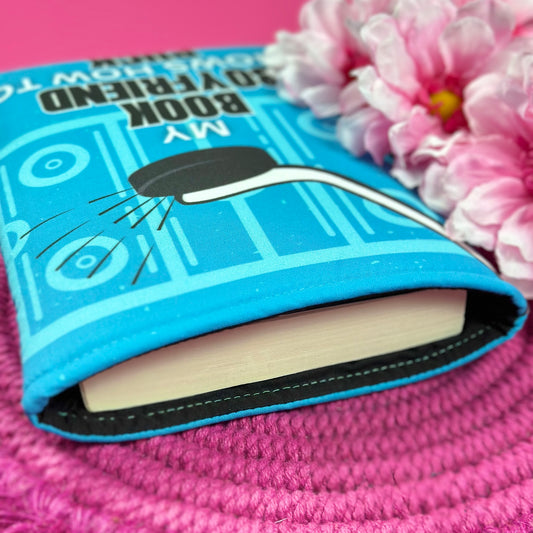Hockey Boyfriend Book Sleeve