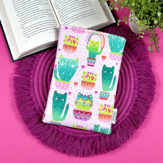 Cat Lover Book Sleeve