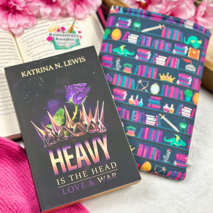 Fantasy Shelves Book Sleeve