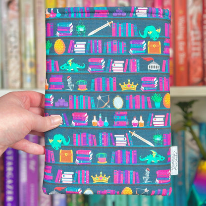 Fantasy Shelves Book Sleeve