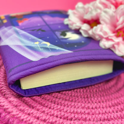 Fantasy Reading Nook Book Sleeve