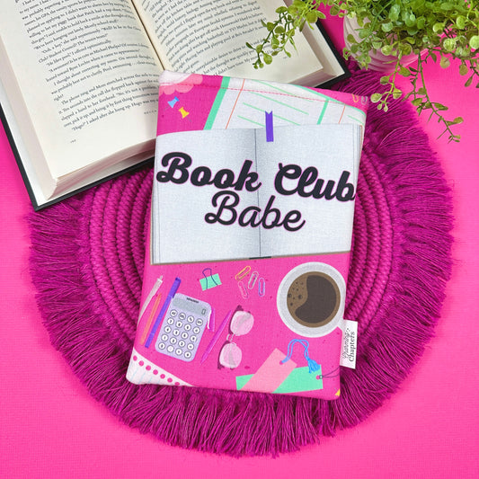 Book Club Babe Book Sleeve
