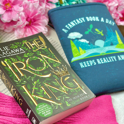 Fantasy Keeps Reality Away Book Sleeve