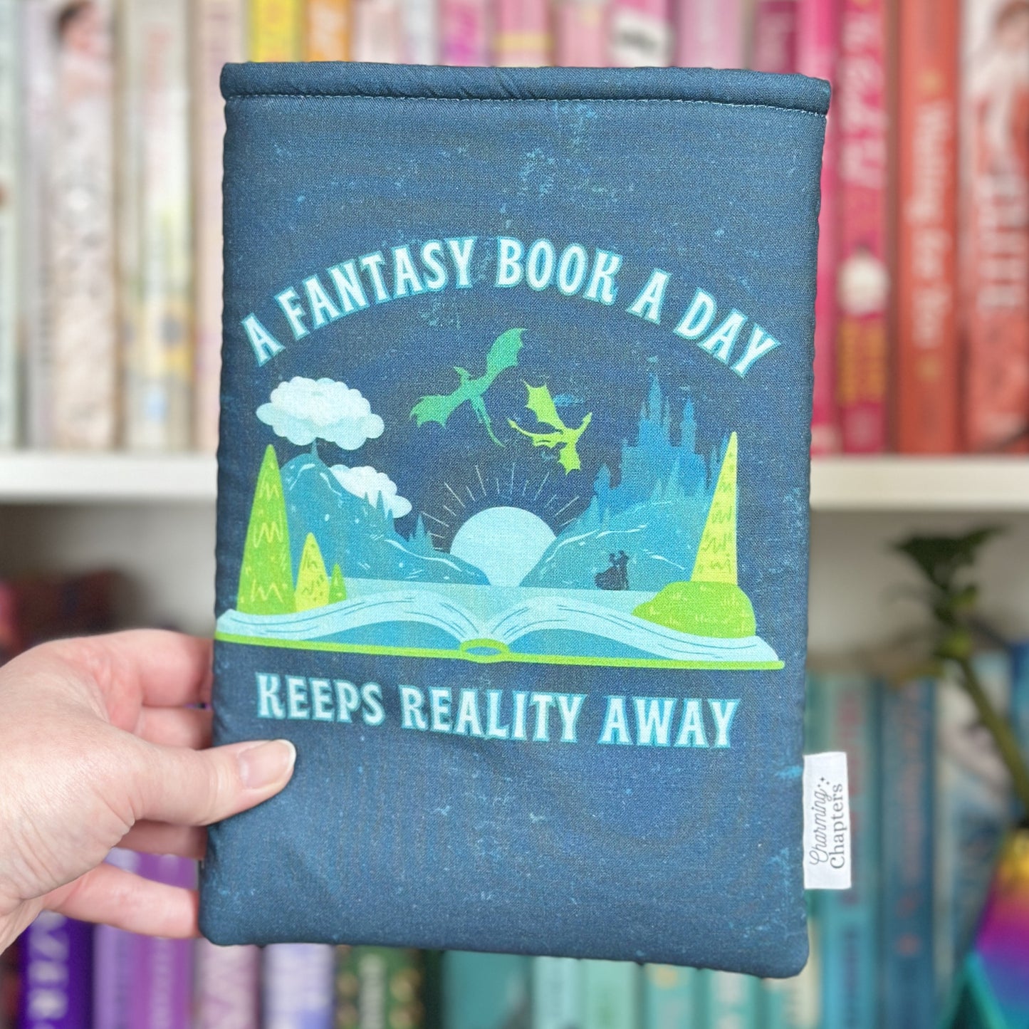 Fantasy Reads Book Sleeve