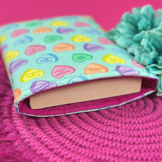 PREORDER: Conversation Hearts Book Sleeve