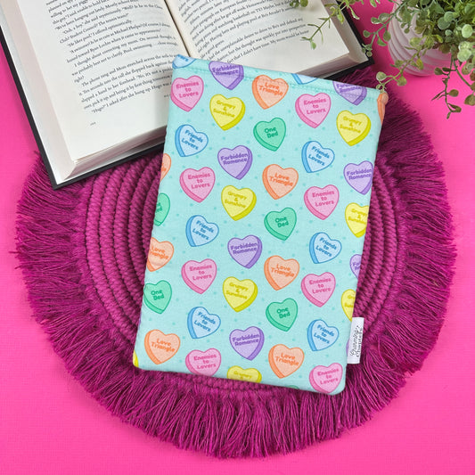 PREORDER: Conversation Hearts Book Sleeve