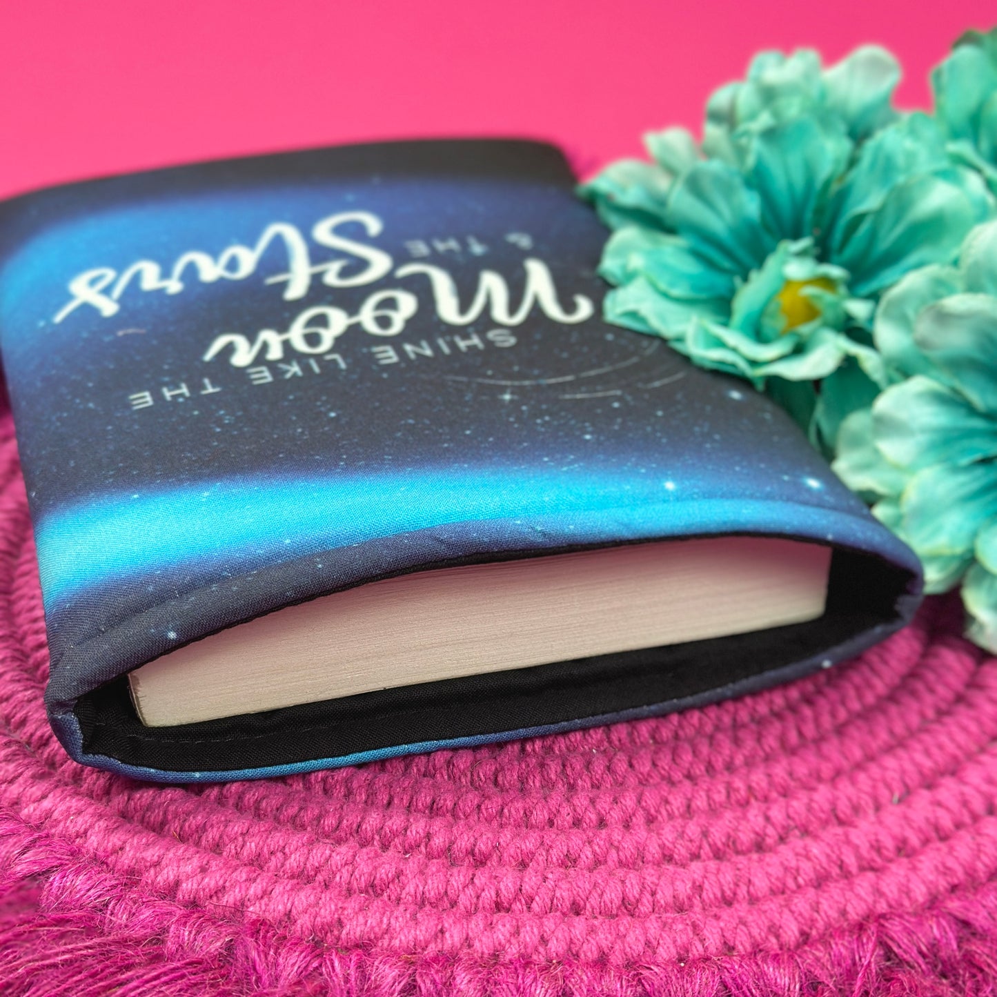 Moon & Stars Book Sleeve